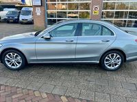 Occasion Mercedes C180 Ambition 157 PK (115 kW) 2014 Grijs Sedan