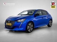 Occasion Peugeot 208 Allure 101 PK (74 kW) 2022 Blauw (metallic) Hatchback