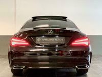 tweedehands Mercedes CLA180 AMG Night Edition Plus | Pano | Camera | Keyless | Rode Gordels |