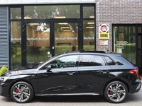 Nieuw Audi A3 Sportback Competition 272 PK (200 kW) 2025 Zwart Hatchback