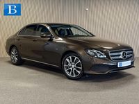 Occasion Mercedes E350 Avantgarde 211 PK (155 kW) 2016 Bruin Sedan