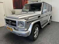 tweedehands Mercedes G400 CDI V8 LIMITED EDITION UNIEK OP KENTEKEN GEEN WEGENBELASTING NIEUWE MOTOR EN VERSNELLINGSBAK !!! LOCATIE 1001