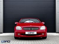 tweedehands Mercedes SLK200 K. Cabrio| Dealer onder|Cruise|Leder|Stoelverwarmi