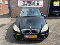 Occasion Mercedes A150 Avantgarde 95 PK (69 kW) 2005 Zwart MPV