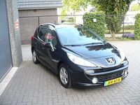 Occasion Peugeot 207 2009 Zwart (metallic) Stationwagen