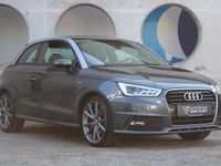 Occasion Audi A1 Sport 125 PK (91 kW) 2015 Daytonagrijs (p); dak zilver Hatchback