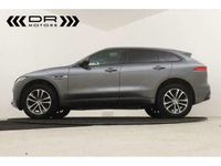 tweedehands Jaguar F-Pace 2.0d RWD - R-SPORT - NAVI - PANO DAK - 12M GARANTI