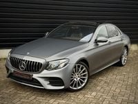 Occasion Mercedes E220 AMG 195 PK (143 kW) 2016 Grijs / designo selenitgrau magnomet Sedan