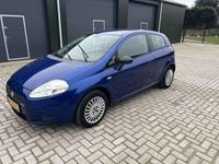 Occasion Fiat Punto 65 PK (47 kW) 2007 Blauw Hatchback