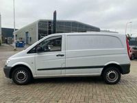 Occasion Mercedes Vito 95 PK (69 kW) 2013 Wit Van