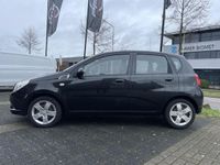 tweedehands Chevrolet Aveo 1.4 16V LS 5-drs. SLECHTS 143.826KM!/AIRCO/ZO MEENEEMPRIJS/INRUILKOOPJE