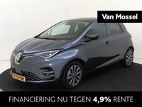 Occasion Renault Zoe Intens 100 kW (136 PK) 2022 Gris titanium kpn Hatchback