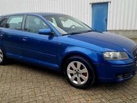Occasion Audi A3 Sportback Ambition 125 PK (91 kW) 2008 Blauw Hatchback