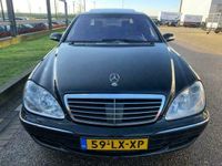 tweedehands Mercedes S500 Lang