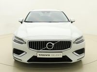 tweedehands Volvo V60 T6 350pk Automaat Recharge AWD Inscription Exp. / Long Range / ACC / PDC + Camera / DAB / Stoel & Stuurw. Verw. / 18" / Elektr. Achterklep / Apple CarPlay / Trekhaak /