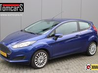 Occasion Ford Fiesta Style 65 PK (47 kW) 2015 Blauw Hatchback