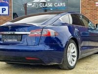 Occasion Tesla Model S 386 kW (525 PK) 2018 Blauw Hatchback