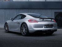 Occasion Porsche Cayman Sport 341 PK (250 kW) 2016 Grijs Coupé