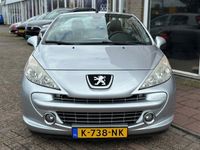 tweedehands Peugeot 207 CC 1.6 VTi - Leer - Airco - APK 30-06-2024 -