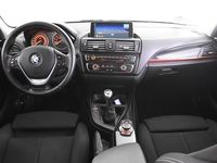 Occasion BMW 118 Sport Line 170 PK (125 kW) 2013 Zwart Hatchback