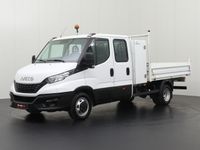 tweedehands Iveco Daily 35C16 Dubbele Cabine Kipper | 3500Kg TH | Materiaal kist | Airco | Cruise | 6-Persoons
