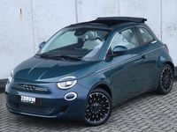 Occasion Fiat 500e La Prima 86 kW (118 PK) 2021 Blauw Cabriolet