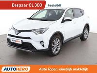 Occasion Toyota RAV4 Hybrid 197 PK (144 kW) 2017 Wit SUV