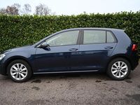 Occasion VW Golf VII Trendline 105 PK (77 kW) 2014 Blauw Hatchback