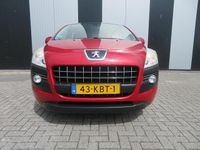 Occasion Peugeot 3008 120 PK (88 kW) 2009 Rood MPV