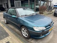 tweedehands Peugeot 306 Cabriolet 2.0-16V | LEDER | TREKHAAK | STOELVERWARMING | LMV