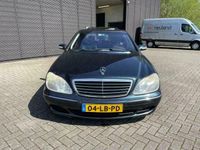 tweedehands Mercedes S430 v8 limo