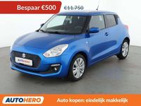 Occasion Suzuki Swift Comfort 111 PK (81 kW) 2018 Blauw Hatchback