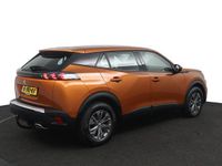 Occasion Peugeot 2008 131 PK (96 kW) 2021 Oranje SUV