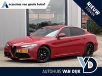 Occasion Alfa Romeo Giulia Sprint 202 PK (148 kW) 2022 Rood Sedan