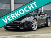 Occasion Jaguar F-Type S 496 PK (364 kW) 2015 Paars Cabriolet