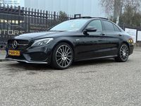 Occasion Mercedes C43 AMG AMG 367 PK (269 kW) 2015 Zwart (metallic) Sedan