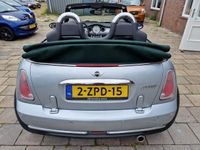 tweedehands Mini Cooper Cabriolet 1.6 Zeer Netjes| parkeersensoren| AC