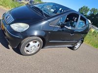 Occasion Mercedes A160 Avantgarde 102 PK (75 kW) 2004 Zwart MPV