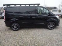 Occasion Ford Transit Custom Limited 131 PK (96 kW) 2020 Zwart Van