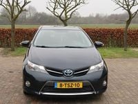 Occasion Toyota Auris Hybrid 2013 Zwart Hatchback