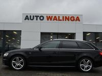 Occasion Audi A4 S-Line 170 PK (125 kW) 2014 Zwart Stationwagen