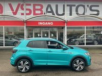 tweedehands VW T-Cross - 1.0 TSI AUTOMAAT 115PK R-LINE LED NAVI DIGITALE-SC