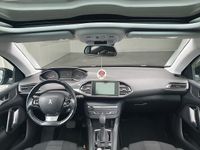 Occasion Peugeot 308 SW Premium 131 PK (96 kW) 2017 Zwart Stationwagen