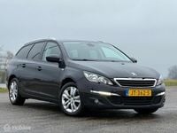 Occasion Peugeot 308 SW Allure 131 PK (96 kW) 2016 Grijs Stationwagen