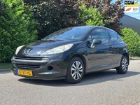 Occasion Peugeot 207 74 PK (54 kW) 2007 Zwart Hatchback