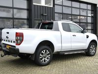 tweedehands Ford Ranger 2.0 EcoBlue Wildtrak Supercab Automaat / NL-Auto / Trekhaak / Mountain Top Rollo