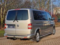 tweedehands VW Transporter 2.0 TDI L2H1 4x4 DC Highline DSG SCHUIFDAK 2X ELECT SCHUIFDEUR UNIEK!VOL!