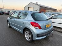 Occasion Peugeot 207 120 PK (88 kW) 2011 Blauw Hatchback