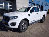 Occasion Ford Ranger Wildtrack 212 PK (155 kW) 2020 Wit Pickup