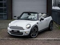 Occasion Mini Cooper Cabriolet Pepper 123 PK (90 kW) 2011 Wit Cabriolet